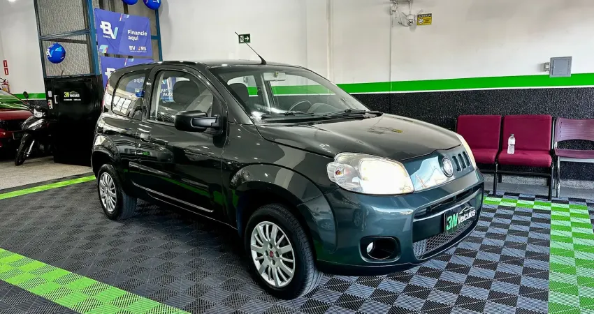 Fiat - Uno Vivace 1.0 8v Flex 2Portas