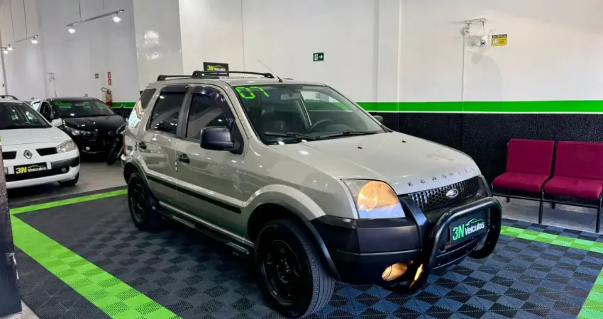 Ford - Ecosport XLS 1.6 8v Mecânico 