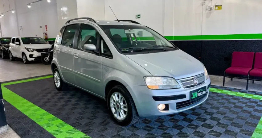 Fiat - Idea ELX 1.4 8v Flex