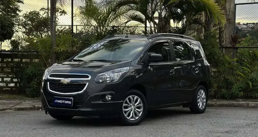 CHEVROLET SPIN 1.8L AT LTZ 2018