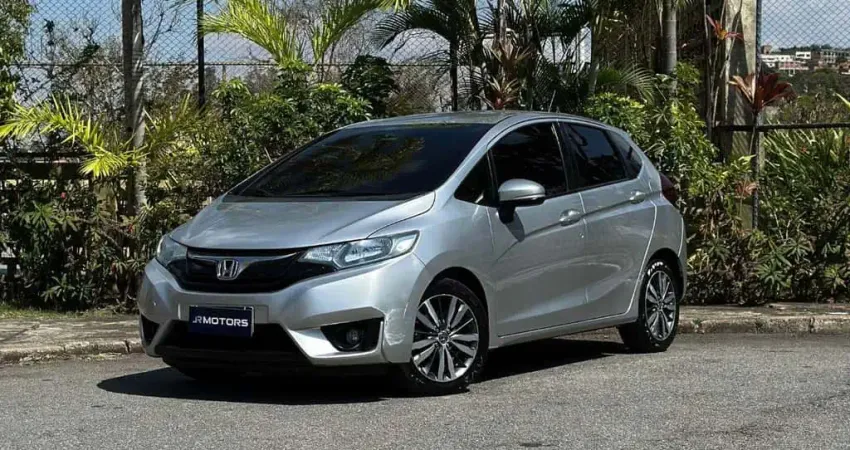 HONDA FIT EX CVT 2015