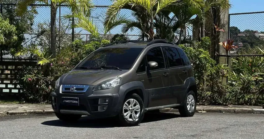 FIAT IDEA ADVENTURE DUAL 2013