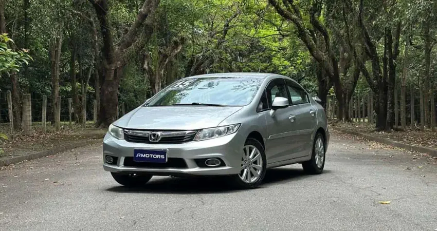 HONDA CIVIC LXS AT 2015