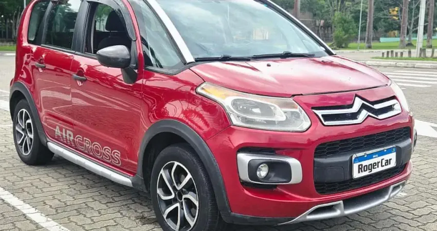 CITROËN AIRCROSS GLX 1.6 Flex 16V 5p Aut.