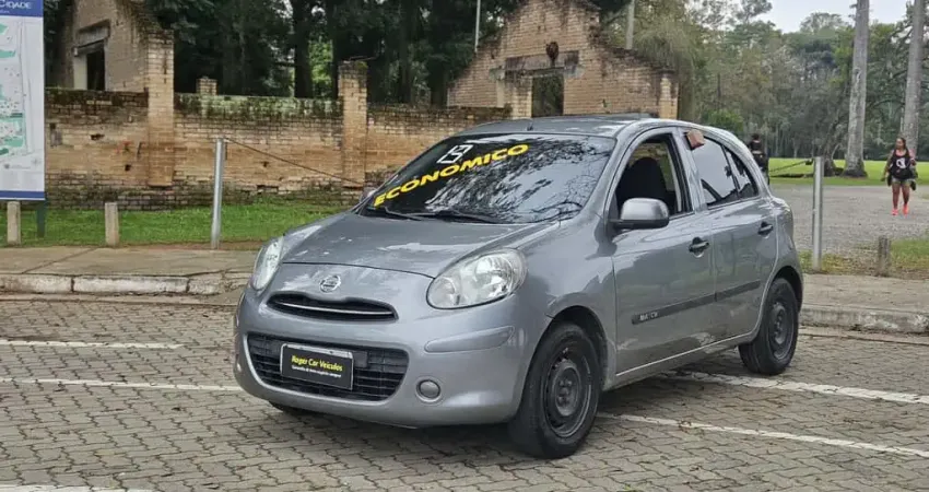 NISSAN MARCH S 1.0 16V Flex Fuel 5p