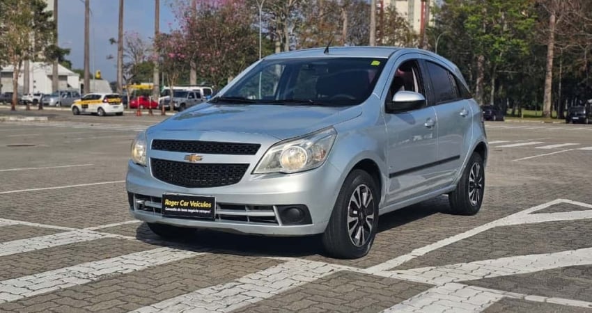 CHEVROLET AGILE LT 1.4 MPFI 8V FlexPower 5p