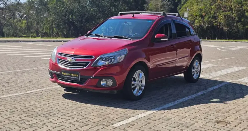 CHEVROLET AGILE LTZ EASYTRONIC 1.4 8V FlexPower 5p