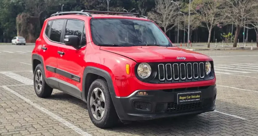 JEEP RENEGADE Sport 1.8 4x2 Flex 16V Aut.