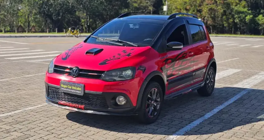 VOLKSWAGEN CROSSFOX 1.6 Mi Total Flex 8V 5p