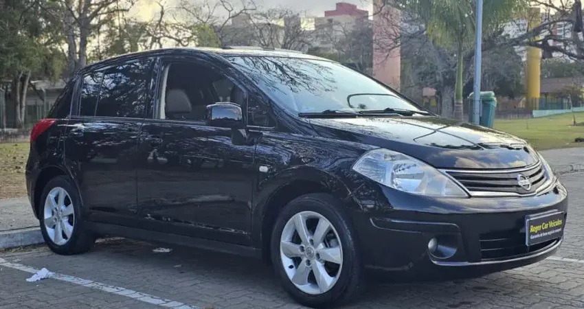 NISSAN TIIDA SL 1.8/1.8 Flex 16V Aut.