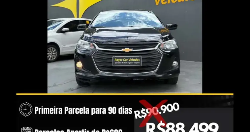CHEVROLET ONIX SEDAN Plus LT 1.0 12V TB Flex Aut.
