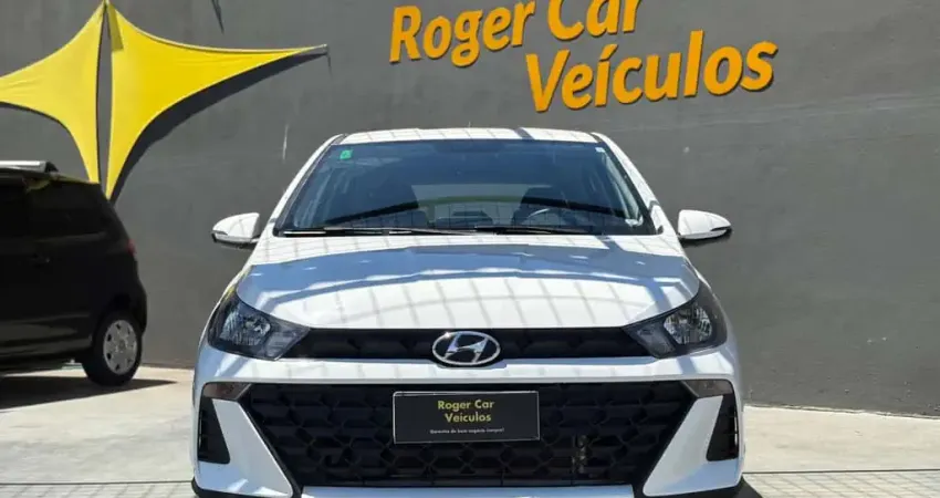 HYUNDAI HB20 Comfort Plus 1.0 Flex 12V Mec.