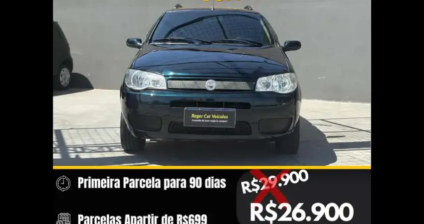 FIAT PALIO Weekend ELX 1.3 mpi Flex 8V 4p