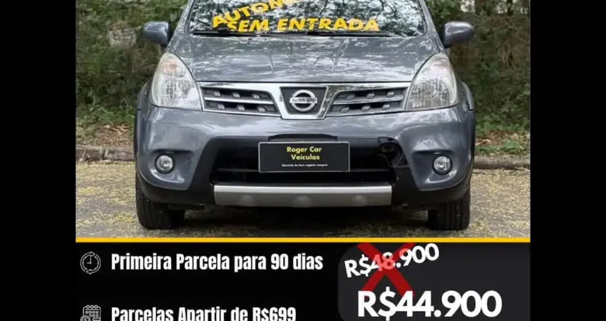 NISSAN LIVINA GRAND SL 1.8 16V Flex Fuel Aut.