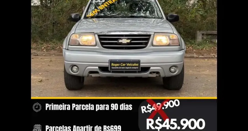 CHEVROLET TRACKER 2.0 16v 128cv MPFI 4x4 5p