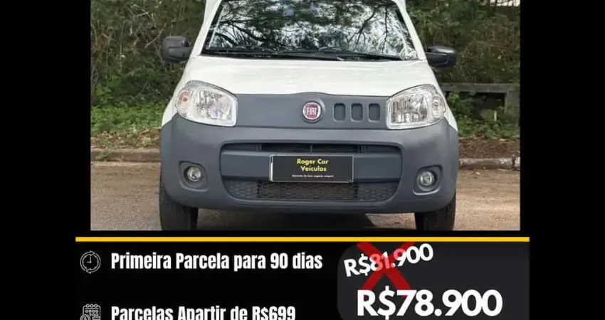 FIAT FIORINO Endurance EVO 1.4 Flex 8V 2p