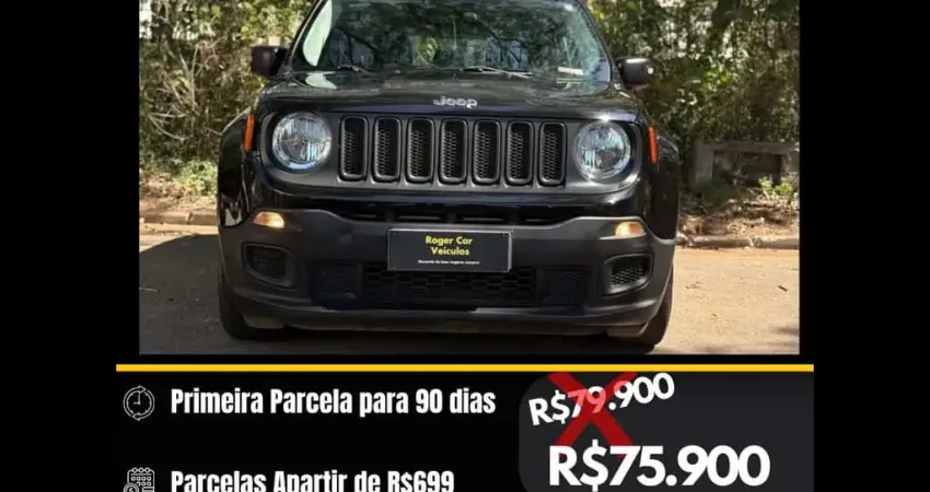 JEEP RENEGADE Sport 1.8 4x2 Flex 16V Aut.