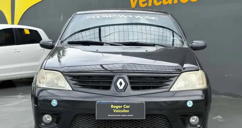RENAULT LOGAN Privilège Hi-Flex 1.6 16V 4p