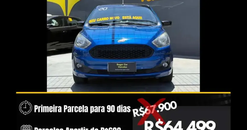 FORD KA 1.5 100 Anos Flex 5p Aut.