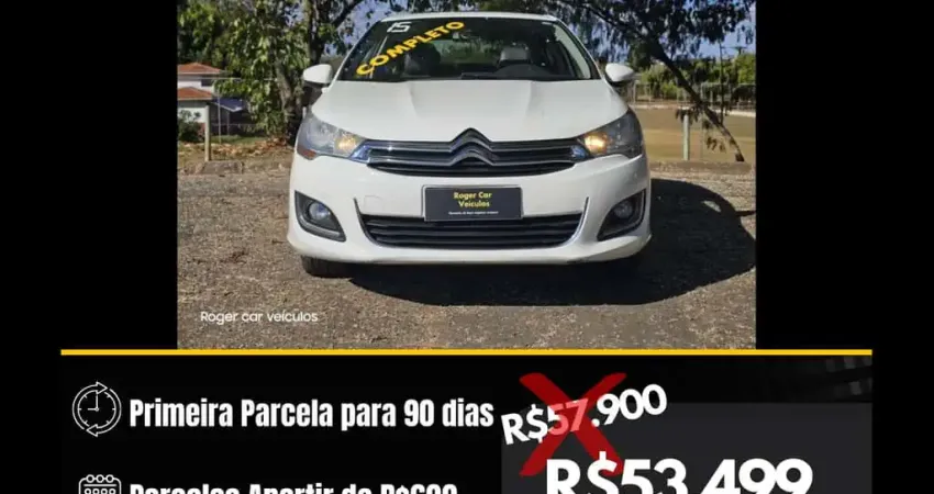 CITROËN C4 LOUNGE Exclusive 1.6 Turbo 4p Aut.