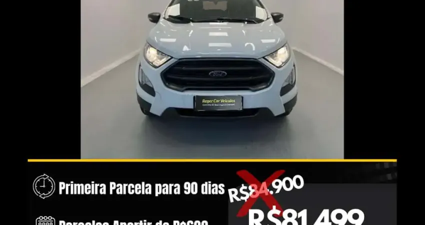 FORD ECOSPORT FREESTYLE 1.5 12V Flex 5p Aut.