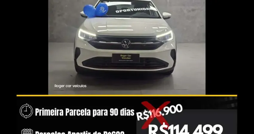 VOLKSWAGEN NIVUS Comfortline 1.0 200 TSI Flex Aut.