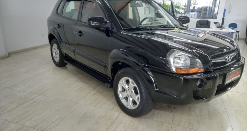HYUNDAI TUCSON 2.0 MPFI GLS 16V 143CV 2WD FLEX 4P AUTOMÁTICO	