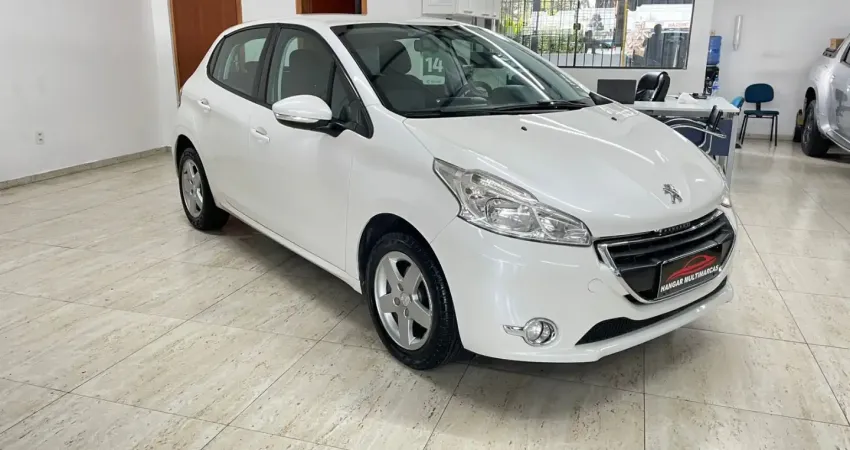 208 1.5 ACTIVE 8V FLEX 4P MANUAL