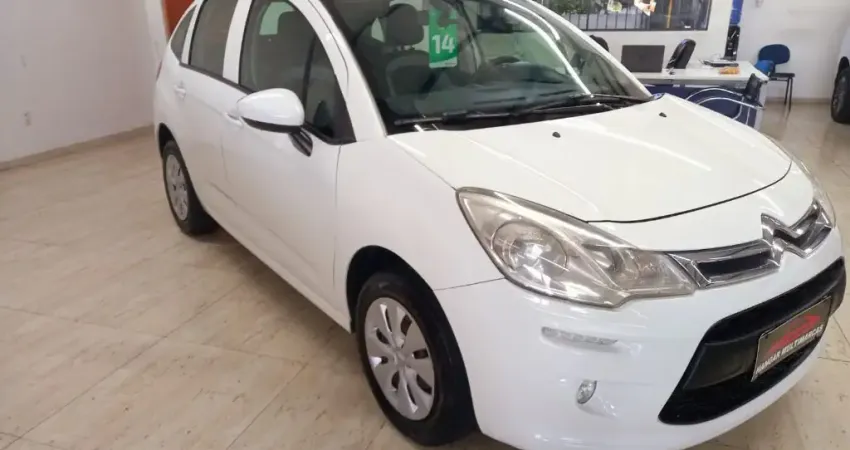 C3 1.5 ORIGINE 8V FLEX 4P MANUAL
