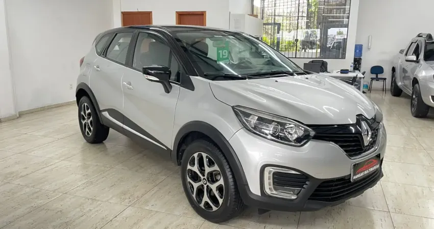 CAPTUR 1.6 LIFE 16V FLEX 4P AUTOMÁTICO