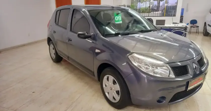SANDERO 1.6 EXPRESSION 8V FLEX 4P MANUAL