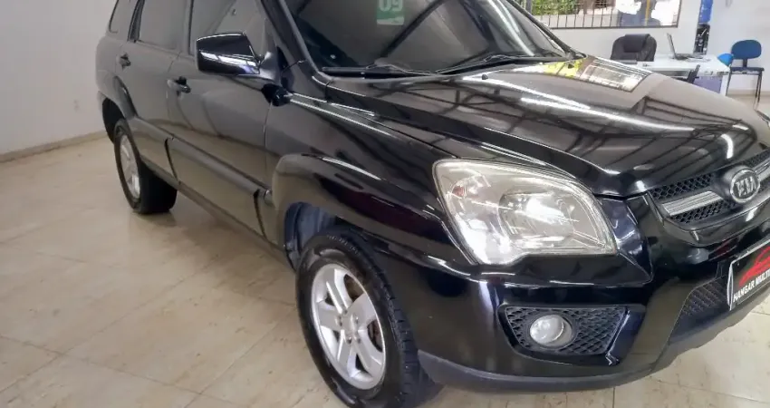 SPORTAGE 2.0 EX 4X2 16V GASOLINA 4P AUTOMÁTICO