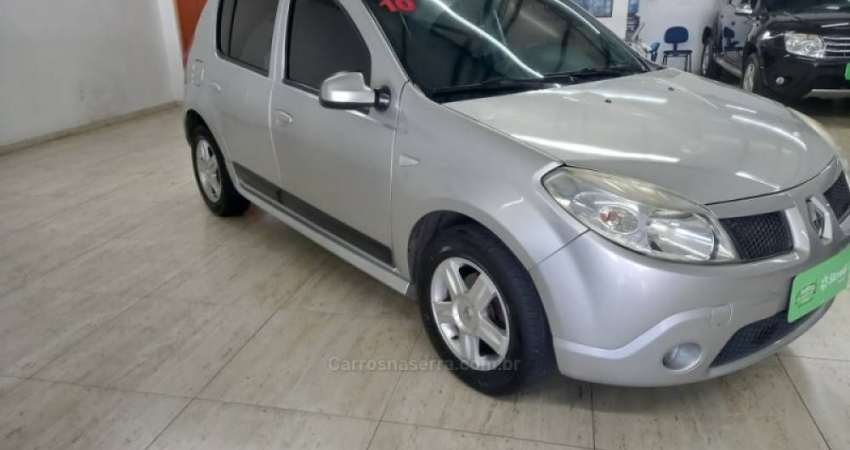 SANDERO 1.6 PRIVILÉGE 8V HI-FLEX 4P MANUAL