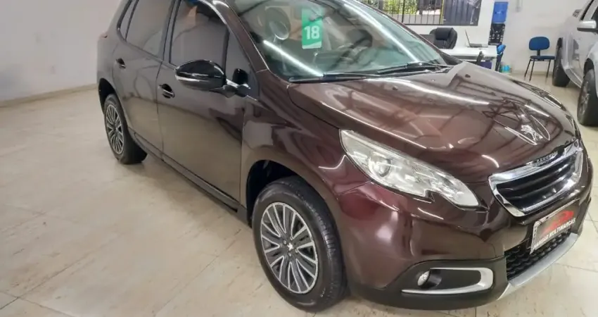PEUGEOT 2008 1.6 16V FLEX ALLURE 4P MANUAL	