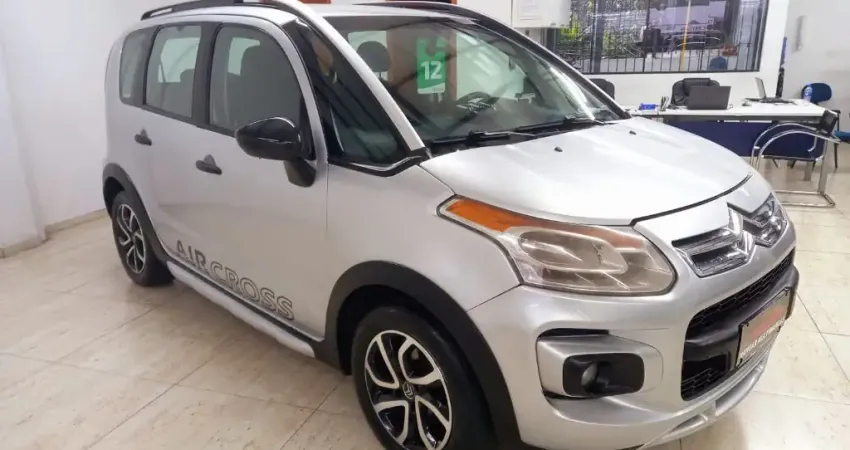 C3 AIRCROSS 1.6 GLX 16V FLEX 4P MANUAL