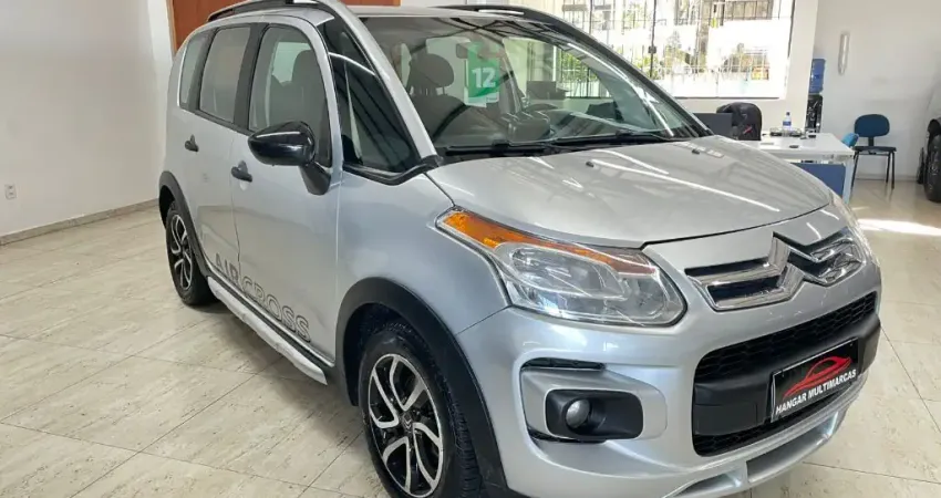 C3 AIRCROSS 1.6 GLX 16V FLEX 4P MANUAL