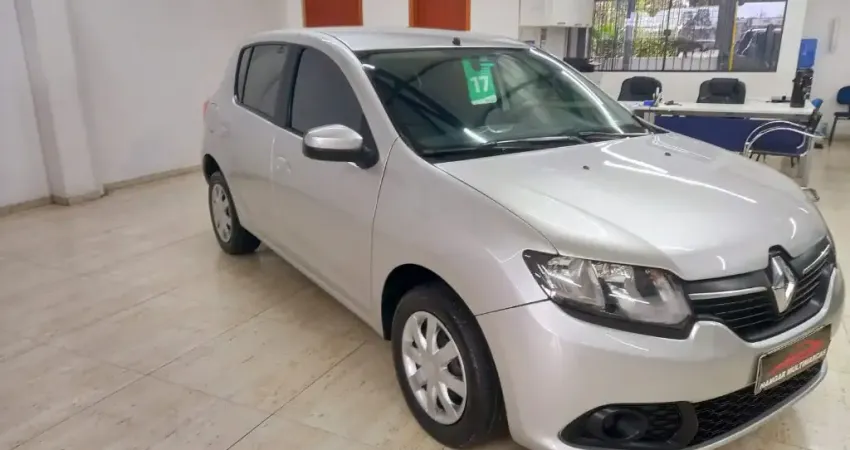 SANDERO 1.6 EXPRESSION 16V FLEX 4P MANUAL