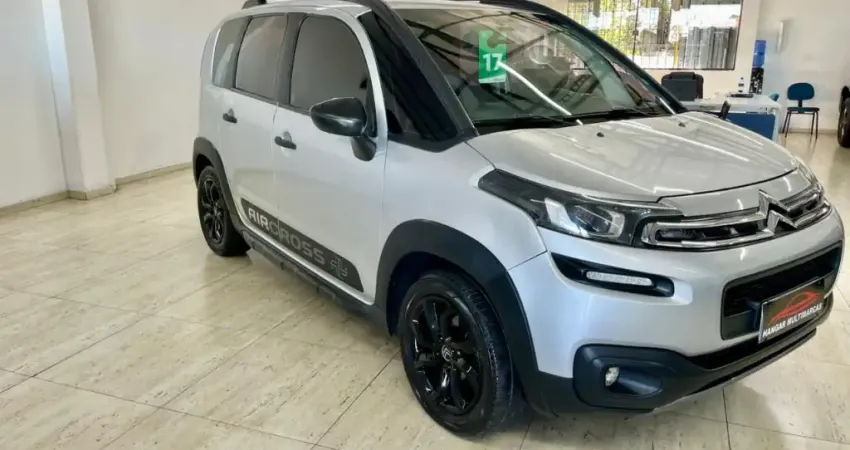 C3 AIRCROSS 1.6 EXCLUSIVE 16V FLEX 4P AUTOMÁTICO