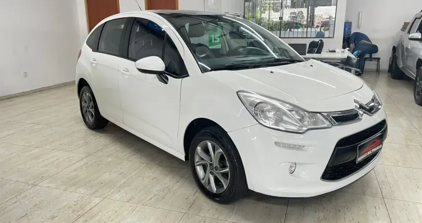C3 1.6 TENDANCE 16V FLEX 4P AUTOMÁTICO