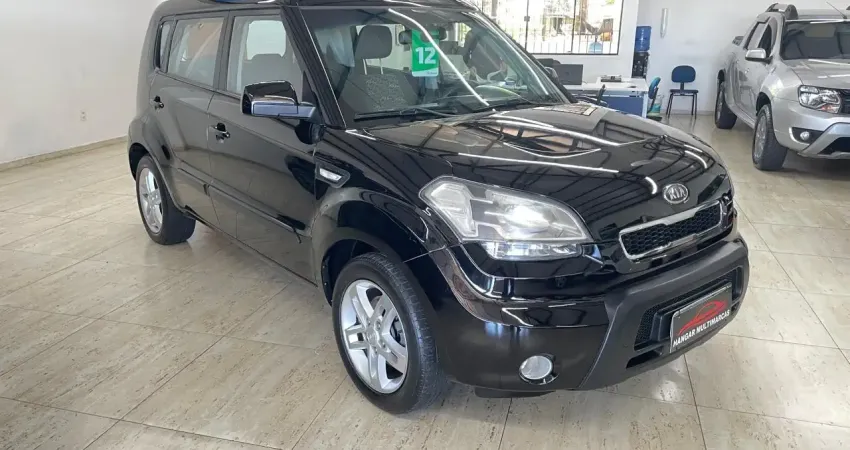 SOUL 1.6 EX 16V FLEX 4P MANUAL