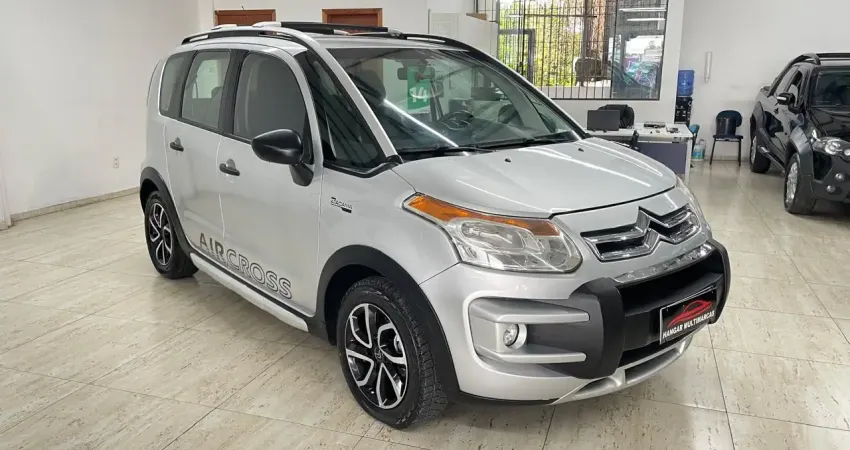 AIRCROSS 1.6 GLX ATACAMA 16V FLEX 4P MANUAL