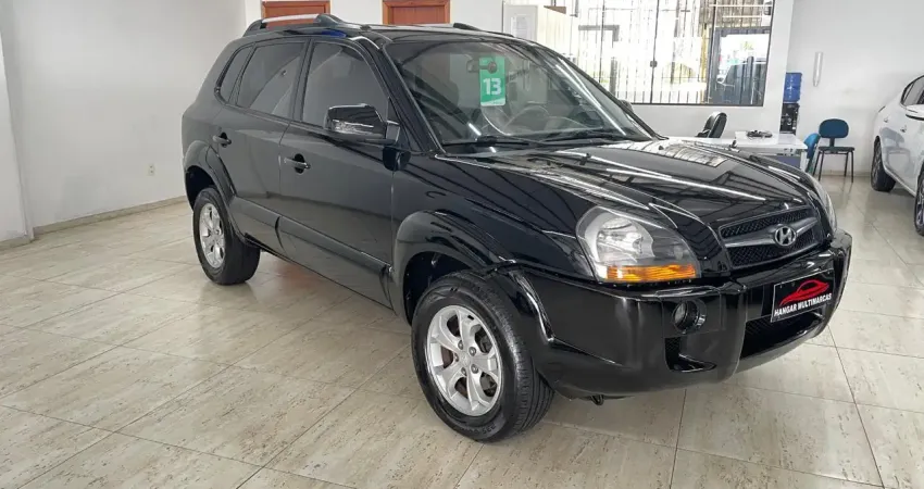 TUCSON 2.0 MPFI GLS 16V 143CV 2WD GASOLINA 4P AUTOMÁTICO