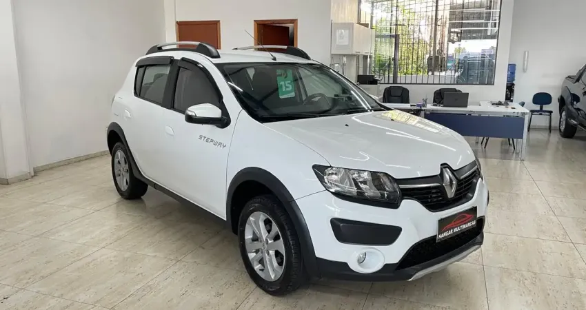 RENAULT SANDERO 1.6 STEPWAY 8V FLEX 4P MANUAL