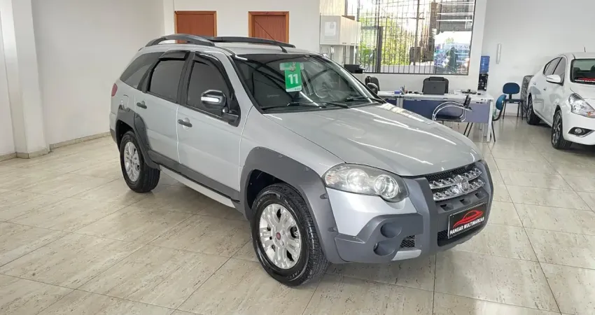 FIAT PALIO 1.8 MPI ADVENTURE WEEKEND 16V FLEX 4P MANUAL