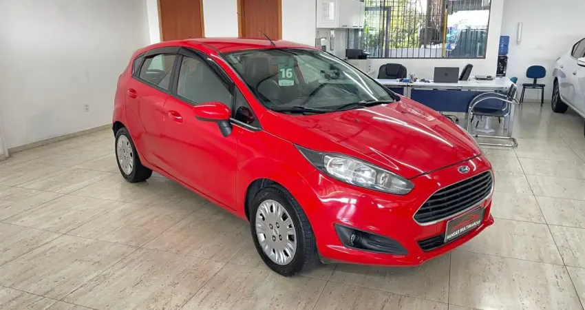 FORD FIESTA 1.5 SE HATCH 16V FLEX 4P MANUAL