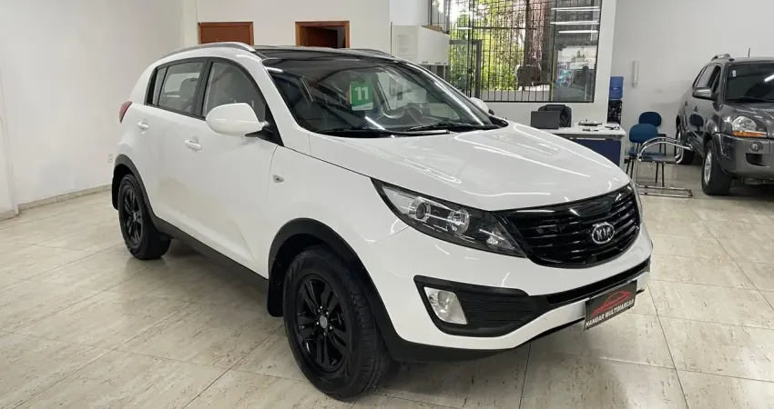 Sportage 2.0 lx 4x2 16v flex 4p manual