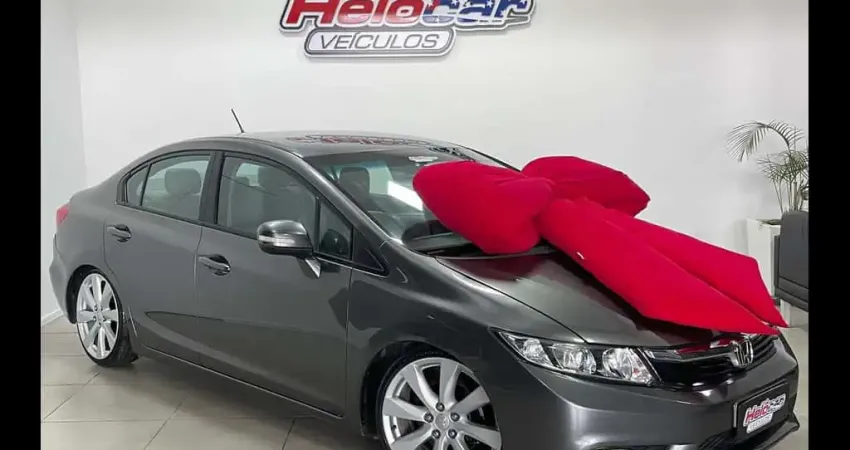HONDA CIVIC LXR 2014
