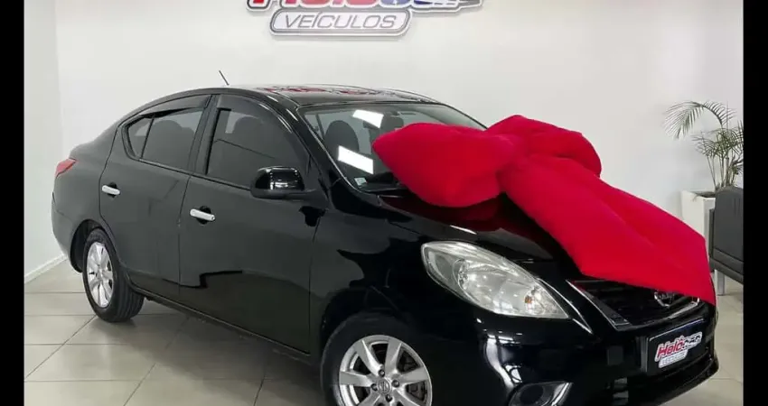NISSAN VERSA 16SL FLEX 2013