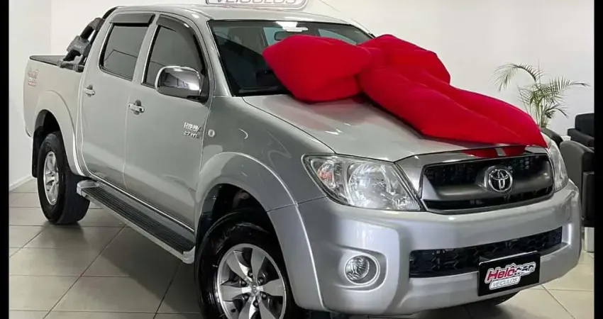 TOYOTA HILUX CD4X2 SR 2009
