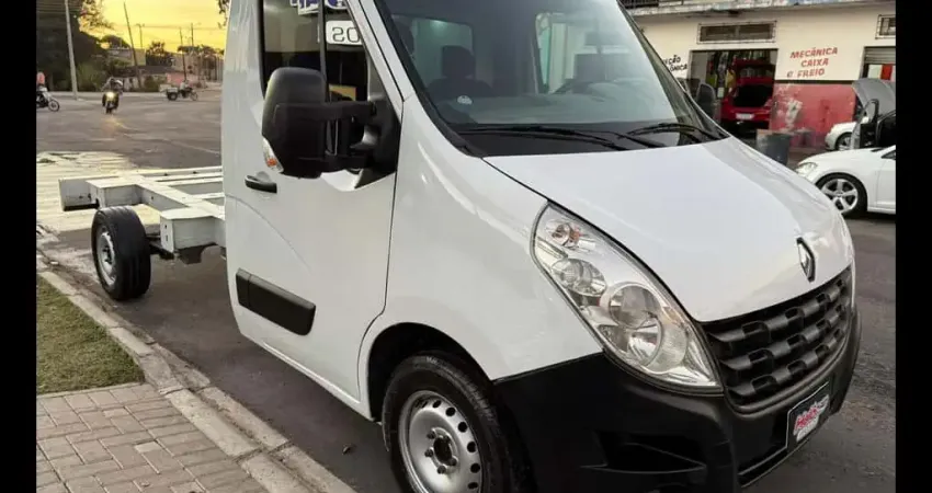 RENAULT MASTER CH CABINE 2017